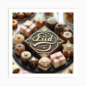 Eid Ul Fitr Art Print