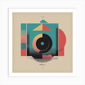 S - Cd Cover Art Print