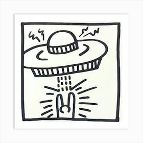 Keith Haring Art Print