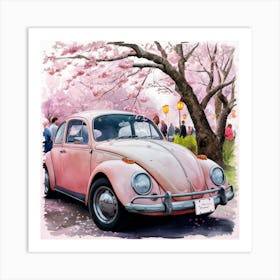 Car Art 154 Art Print