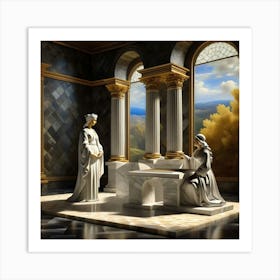 Amazing A Room Art Print