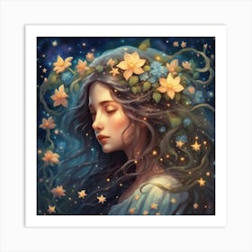 Starry Night 6 Art Print