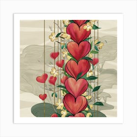 Valentine'S Day 9 Art Print