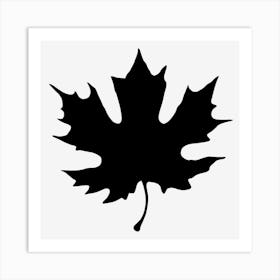 Autumn Maple Leaf Art Print