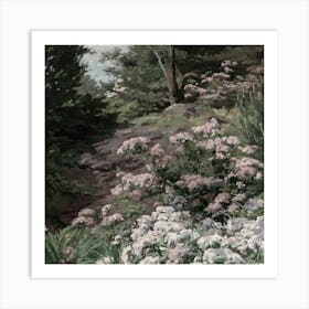 Garden 16 3 Art Print