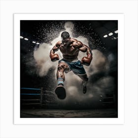 We Punch Through Art Print