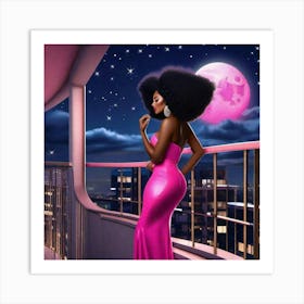 Afro-Futurism 3 Art Print