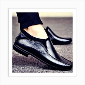 High Quality Italian Leather Shoes 4 ( Fromhifitowifi ) Art Print