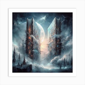 Twilight 1 Art Print