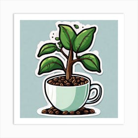 Coffee Tree 11 Art Print