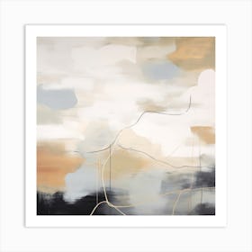 The Mist 1 Art Print