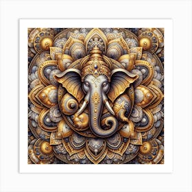 Ganesha 33 Art Print