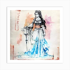 Aphrodite Art Print