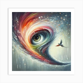 Eye Of The Storm Art Print