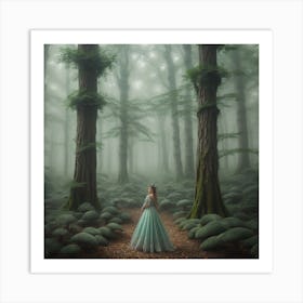 Fairytale Forest Art Print