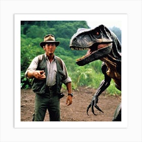 Jurassic Park 3 Art Print