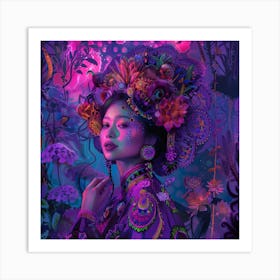 Chinese Girl 6 Art Print