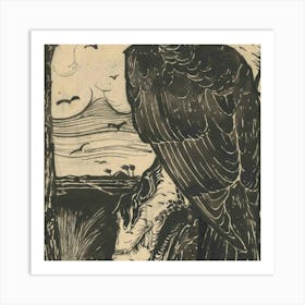 Eagle Art Print