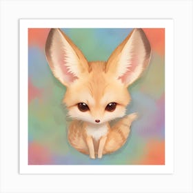 Adorable Ears Art Print