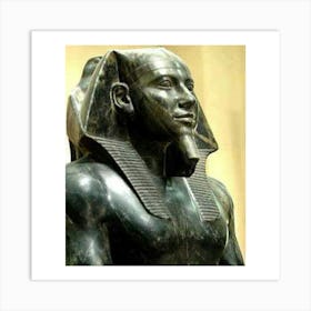 Egyptian King 2 Art Print