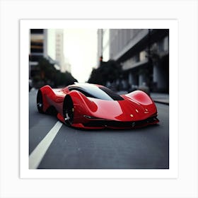 Ferrari F12 Art Print