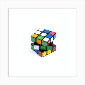 Rubik'S Cube Art Print