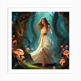 Fairy Forest Art Print