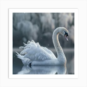 Beautiful Swan 2 Art Print