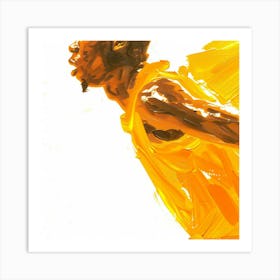 Kobe Bryant Art Print