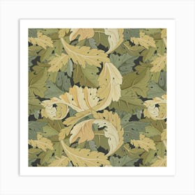 Ivy Leaves 1 Art Print