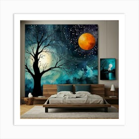 Default Create Unique Design Of Canvas Art Of Room 0 Art Print