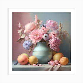 Still life 5 Art Print