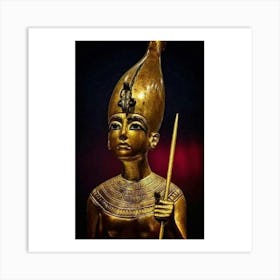 Egyptian Queen 16 Art Print