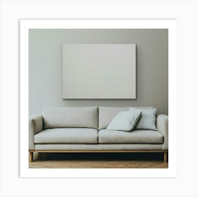 Blank Canvas 2 Art Print