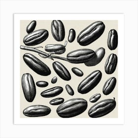 Coffee Beans 234 Art Print