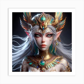 Egyptian Elf Art Print