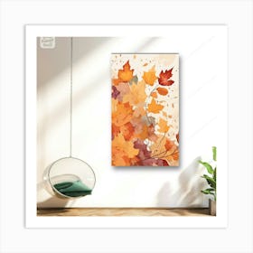 Autumn Leaves Art Print