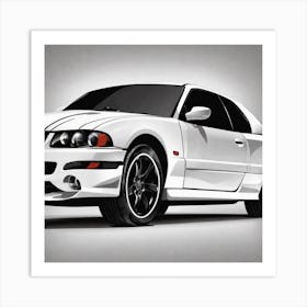 Bmw M3 Wallpaper Art Print