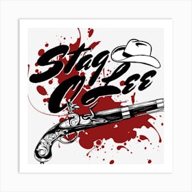 Stag O Lee Art Print