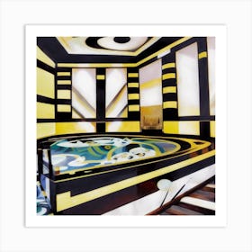 Art Deco #3 Art Print