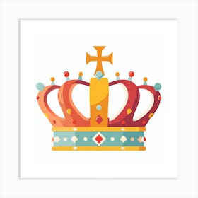 Crown Of Kings Art Print