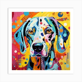 Dalmatian 1 Art Print