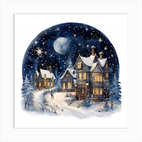 Winter Whisper Art Print