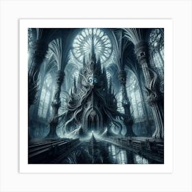 Dark Cathedral Art Print