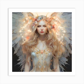 Angel 1 Art Print