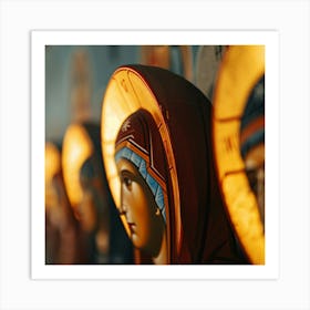 Orthodox Icons Art Print