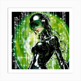 Cyborg 1 Art Print