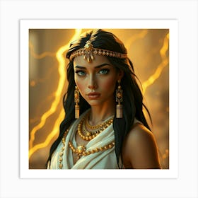 Egyptian Woman 56 Art Print