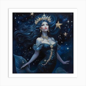 Mermaid 21 Art Print