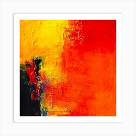 Abstract Painting 47 Art Print